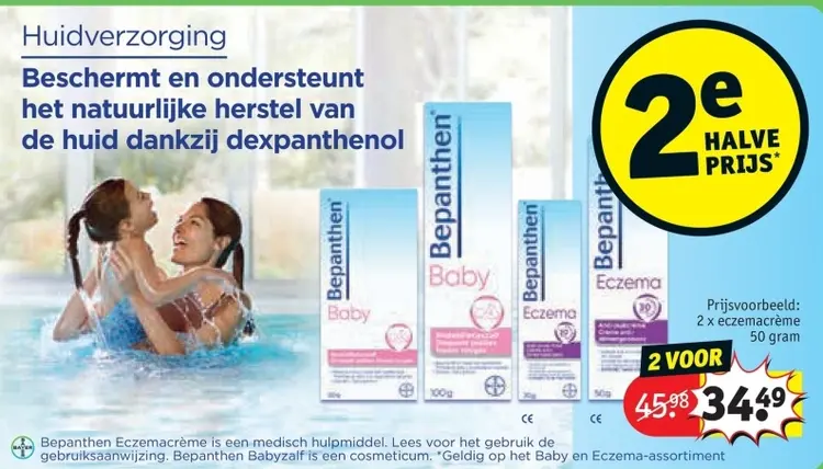 Promotie: Bepanthen Eczemacrème