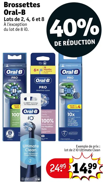 Offre: Brossettes