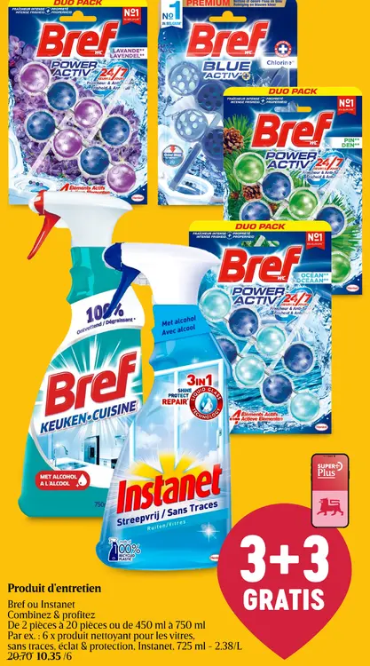 Offre: Produit d'entretien