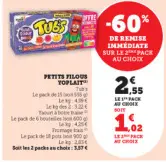 Aanbieding: Petits filous YOPLAIT