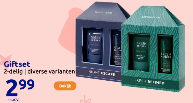 Aanbieding: Giftset