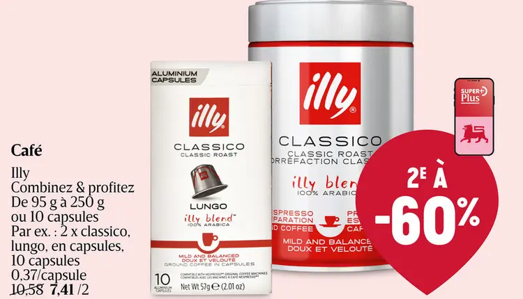 Offre: Café Illy