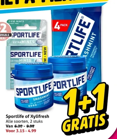 Aanbieding: Sportlife of Xylifresh