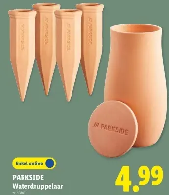 Promotie: Waterdruppelaar