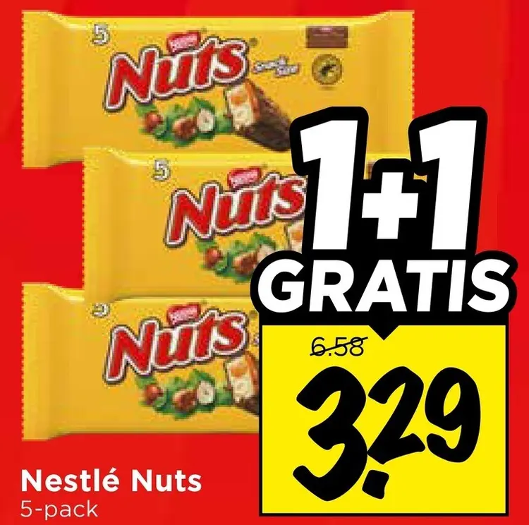 Aanbieding: Nuts