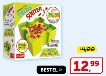 Aanbieding: Puzzle sorter