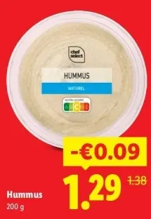 Aanbieding: Hummus