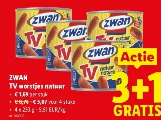 Promotie: TV worstjes natuur