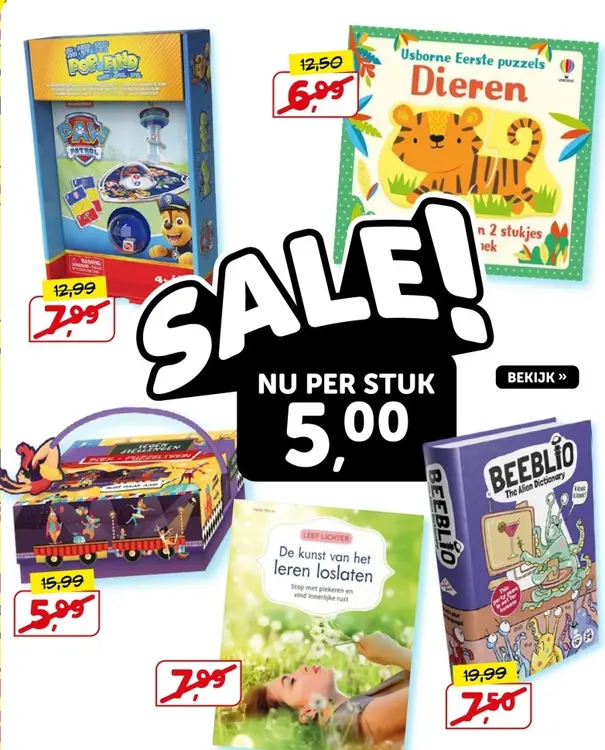 Aanbieding: Diverse boeken