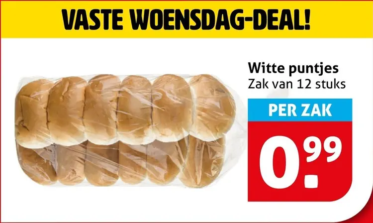 Aanbieding: Witte puntjes