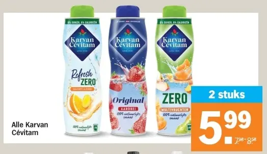 Aanbieding: Alle Karvan Cévitam