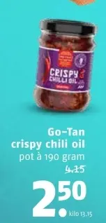 Aanbieding: Crispy chili oil