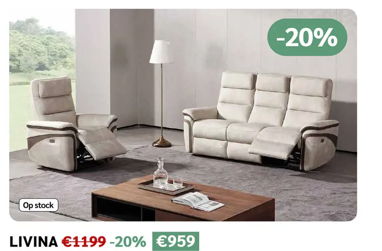 Aanbieding: Livina