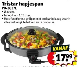 Aanbieding: hapjespan