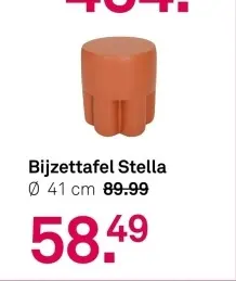Aanbieding: Bijzettafel Stella
