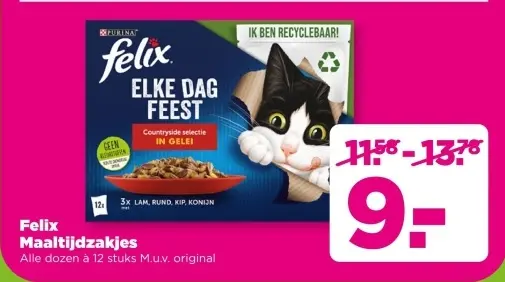 Aanbieding: Felix Maaltijdzakjes