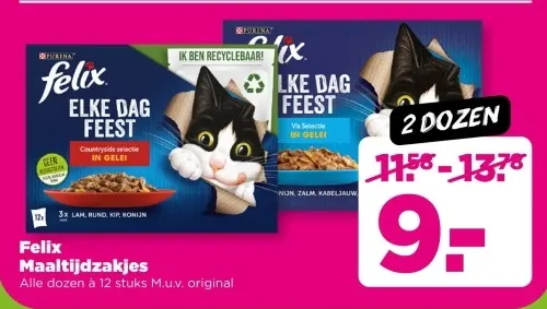 Aanbieding: Maaltijdzakjes