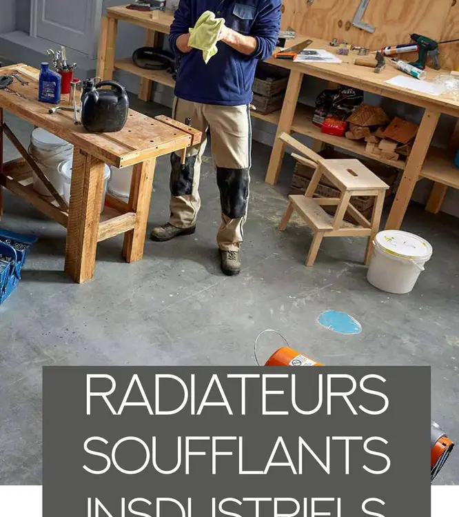Aanbieding: Radiateurs soufflants