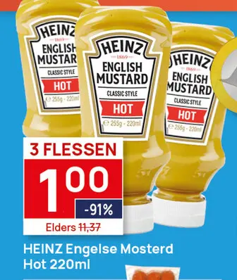 Aanbieding: Engelse Mosterd Hot
