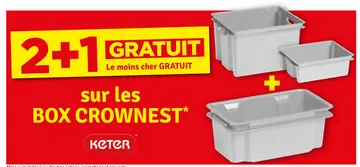 Aanbieding: Box crownest