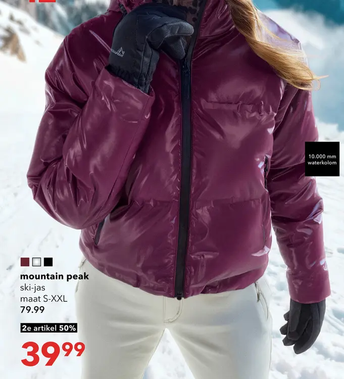 Aanbieding: ski-jas