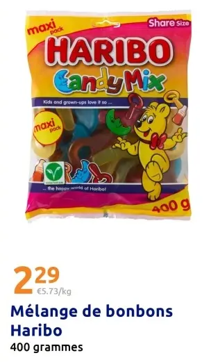 Offre: Mélange de bonbons