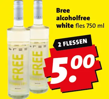 Aanbieding: alcoholfree white