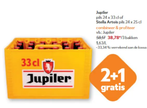 Promotie: Jupiler pils