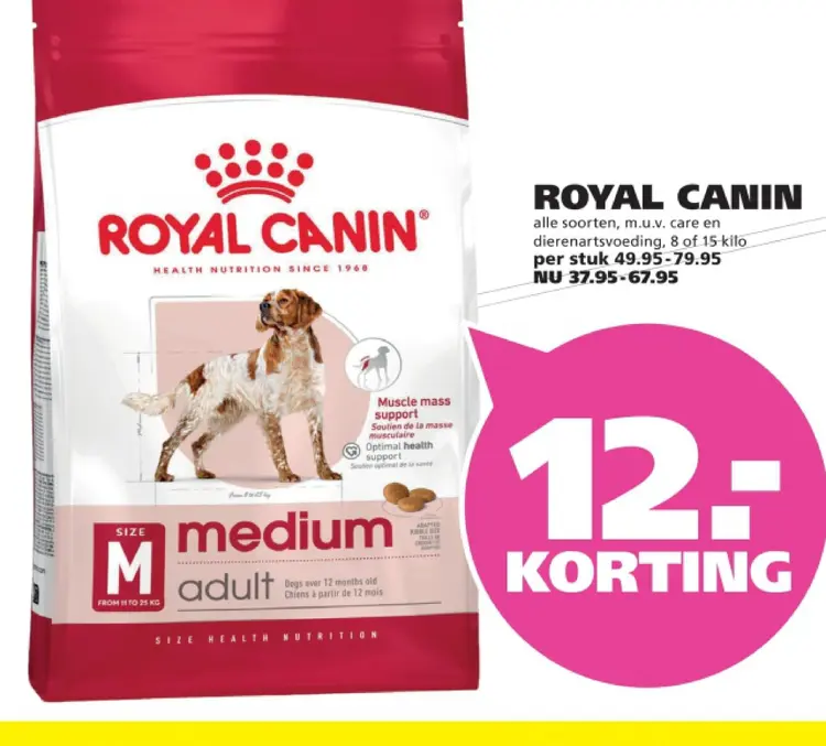 Aanbieding: Royal canin