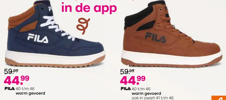 Aanbieding: Fila jongensschoenen