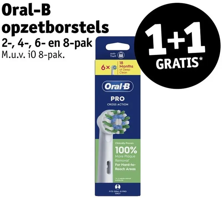 Aanbieding: Opzetborstels