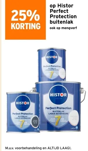 Aanbieding: Perfect Protection buitenlak