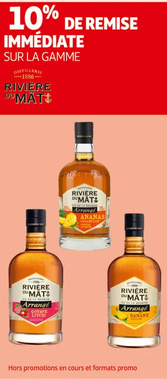 Offre: RIVIÈRE DU MÂT Arrangé