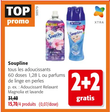 Offre: Soupline