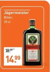 Aanbieding: Jägermeister