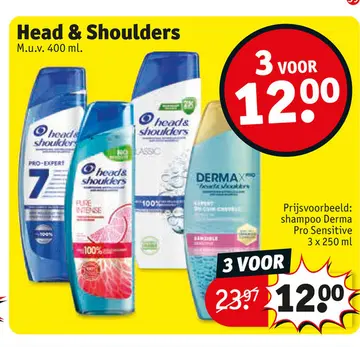 Aanbieding: Head & Shoulders