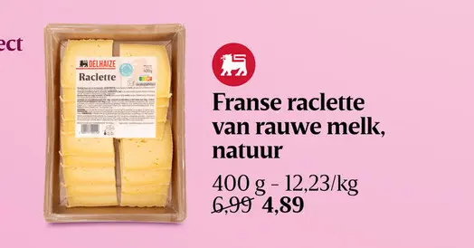 Aanbieding: Raclette