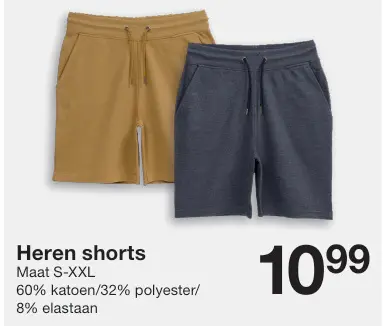 Promotie: Heren shorts