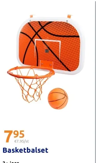 Promotie: Basketbalset