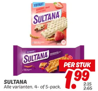 Aanbieding: Sultana