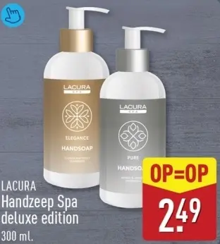 Aanbieding: Handzeep Spa deluxe edition