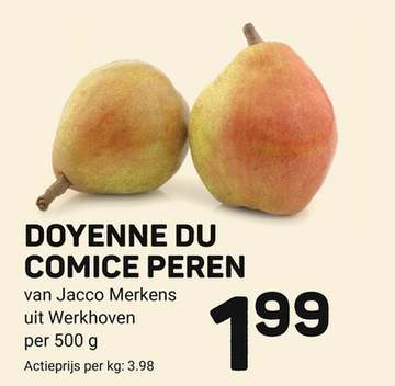 Aanbieding: DOYENNE DU COMICE PEREN