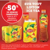 Offre: Lipton Ice Tea