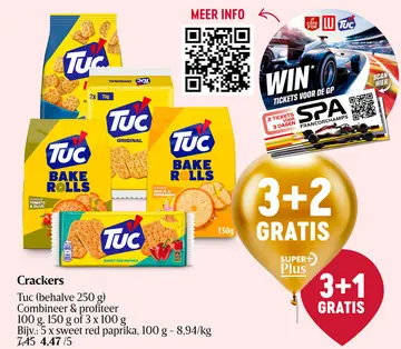 Aanbieding: Crackers
