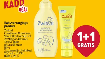 Aanbieding: Babyverzorgingsproduct