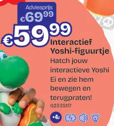 Promotie: Interactief Yoshi-figuurtje