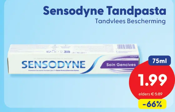 Aanbieding: Tandpasta