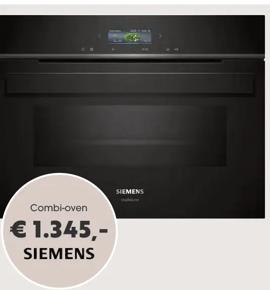 Aanbieding: Combi-oven