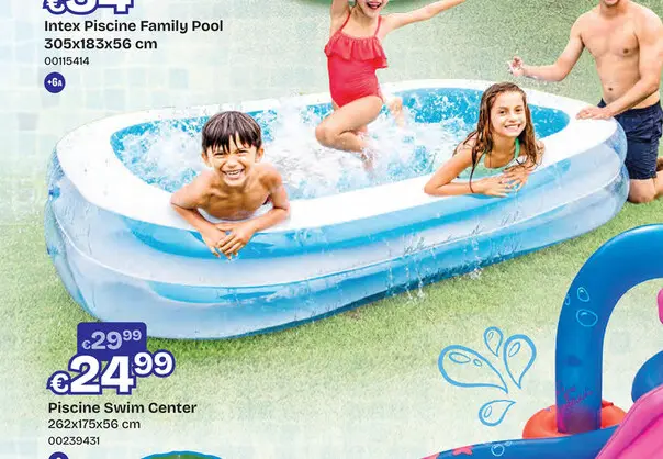Offre: Piscine Swim Center