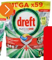 Offre: dreft Platinum Plus